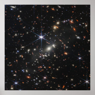 Póster Galaxy Cluster Smacs 0723.