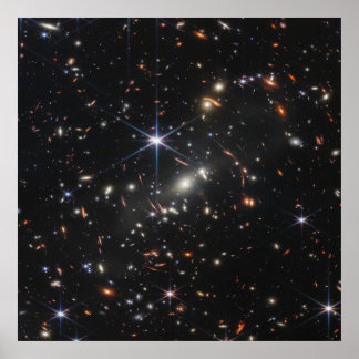 Póster Galaxy Cluster Smacs 0723.
