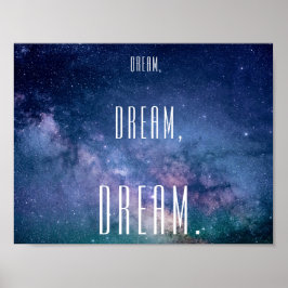 Póster Galaxy Dream Poster