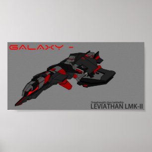 Póster Galaxy Leviathan LMK III Poster (menor calidad)