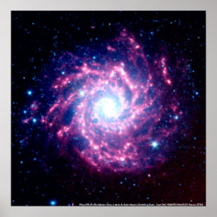 Póster Galaxy M74