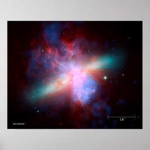 Póster Galaxy M82