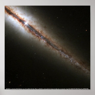 Póster Galaxy NGC 4013, NGC 4013 es una galaxia espiral 5