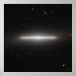 Póster Galaxy NGC 4452