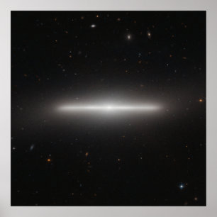 Póster Galaxy NGC 4452