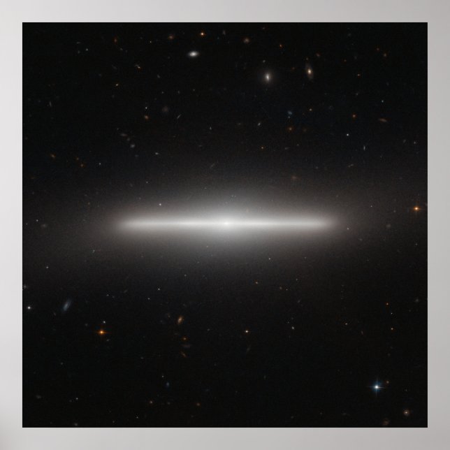 Póster Galaxy NGC 4452 (Frente)