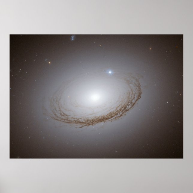 Póster Galaxy NGC 7049 (Frente)