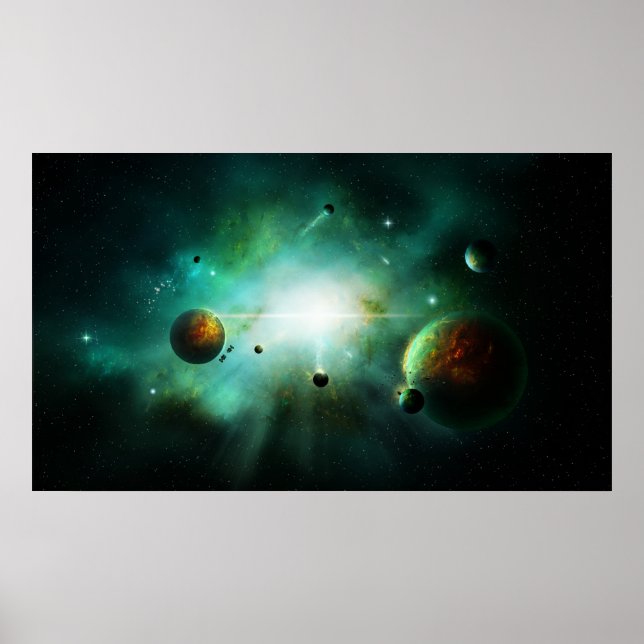 Póster Galaxy Quest (Frente)