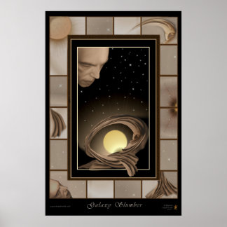 Póster Galaxy Slumber