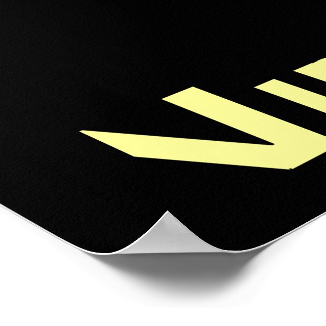 Póster Galaxy Viper Poster (Esquina)