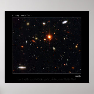 Póster GalaxyFieldInFornax-2005-20a