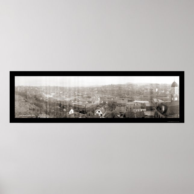 Póster Galena, L. Photo 1915 (Frente)