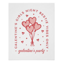 Galentine's fiesta valentines bestie coquette