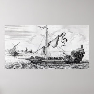 Póster Galeras de Barbary