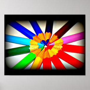 Póster Galería 6 del Poster-Abstracto-Arco iris