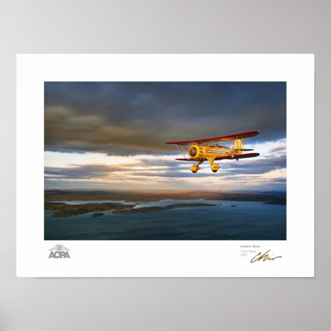 Póster Galería Acadia Waco (Frente)