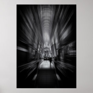 Póster Galería Allen Lambert No 1 Versión Flow
