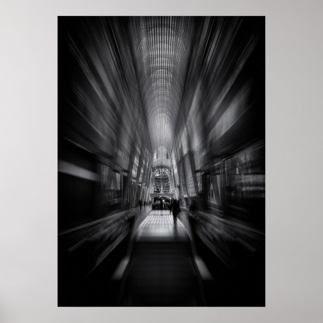 Póster Galería Allen Lambert No 1 Versión Flow (Frente)