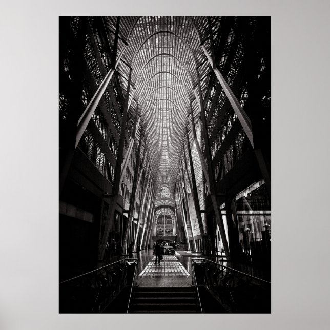 Póster Galería Allen Lambert No 3 (Frente)