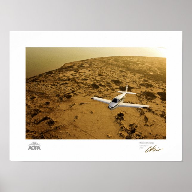 Póster Galería Bonanza de México (Frente)