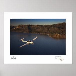 Póster Galería de diamantes de Tahoe