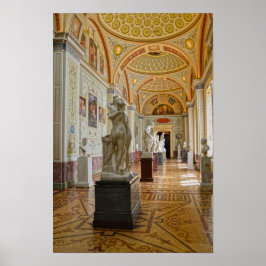 Póster Galería de Escultura Europea, Museo del Hermitage