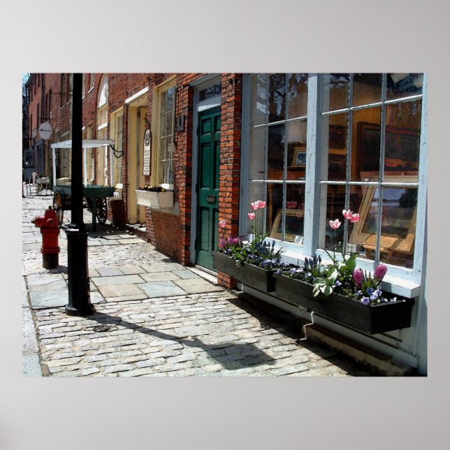 Póster Galería de Inn Street (Frente)