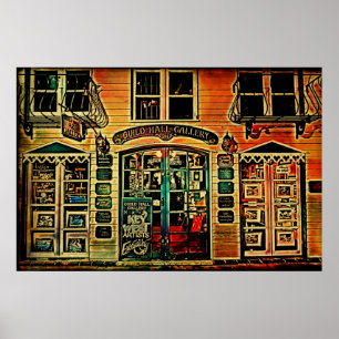 Póster Galería de Key West (diseño de Deco)