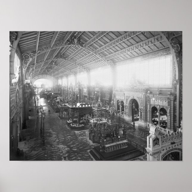 Póster Galería de las diversas industrias (Frente)