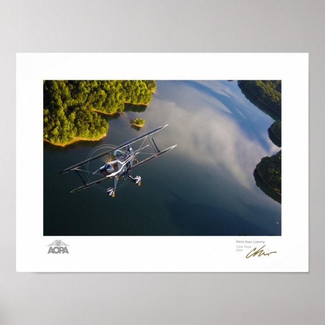 Póster Galería de Pitts Over Liberty (Frente)