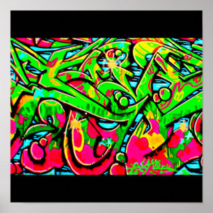 Póster Galería de Posters/Misc-Graffiti 13