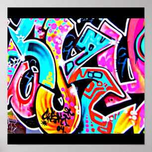 Póster Galería de Posters/Misc-Graffiti 7