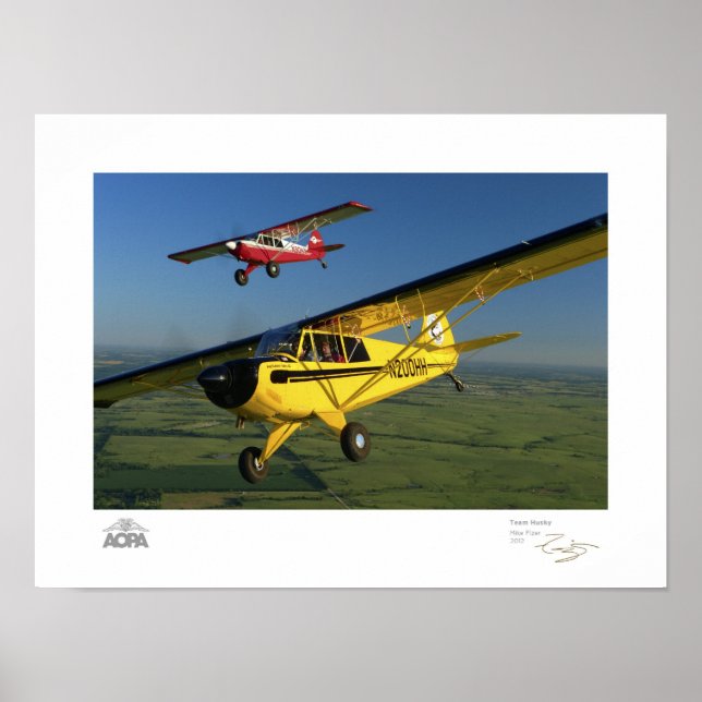 Póster Galería de Team Husky (Frente)