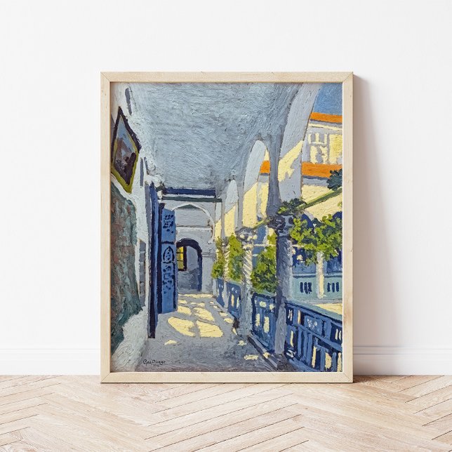 Póster Galería de un riad marroquí | Georges Gaudion (Subido por el creador)