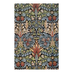 Póster Galería de vinos William Morris SnakesheadHD