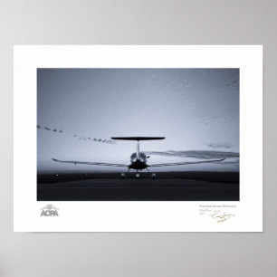 Póster Galería Diamond Sunset Silhouette