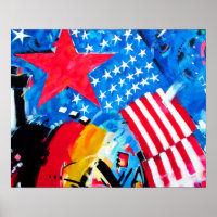 Galería East Side, Muro de Berlín, Banderas