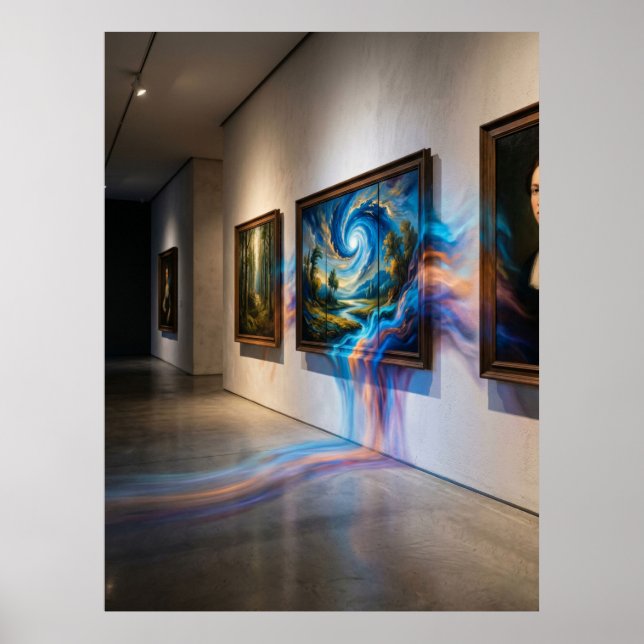 Póster Galería Living Canvas Dream (Frente)