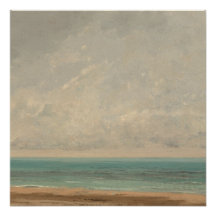 Galería Nacional Gustave Courbet del Mar Tranquilo