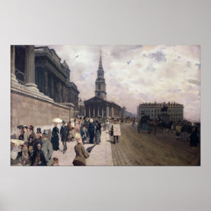 Póster Galería Nacional, Londres