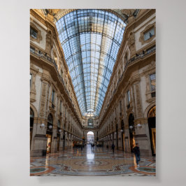 Póster Galería Vittorio Emanuele
