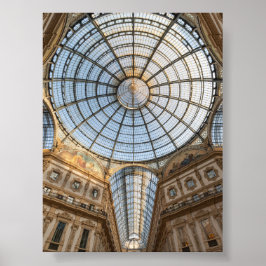 Póster Galería Vittorio Emanuele