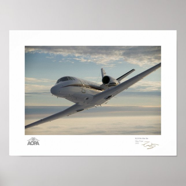 Póster Galería XLS On the Go (Frente)