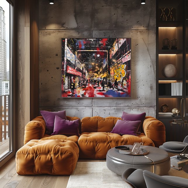 Póster Galerías Urbanas: Graffiti en Movimiento (Subido por el creador)