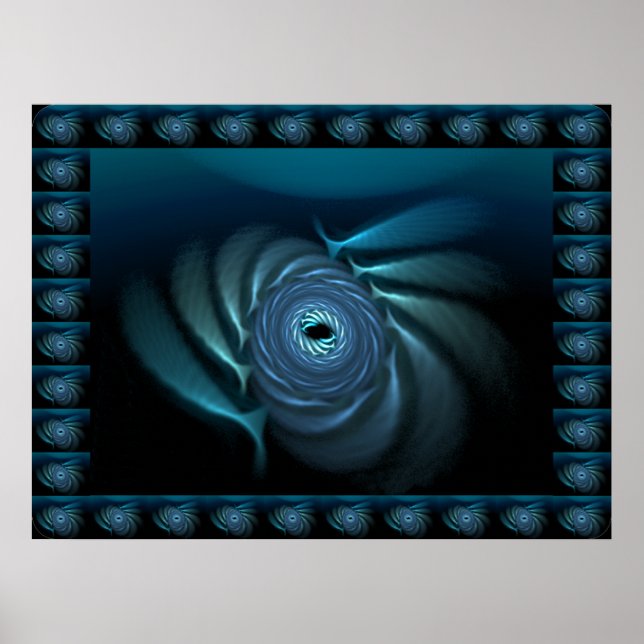 Póster Gales de hielo (Frente)