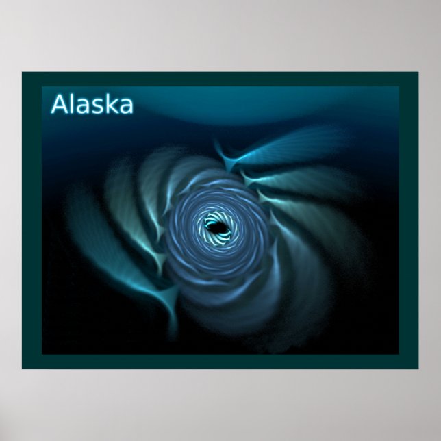 Póster Gales de hielo (Frente)