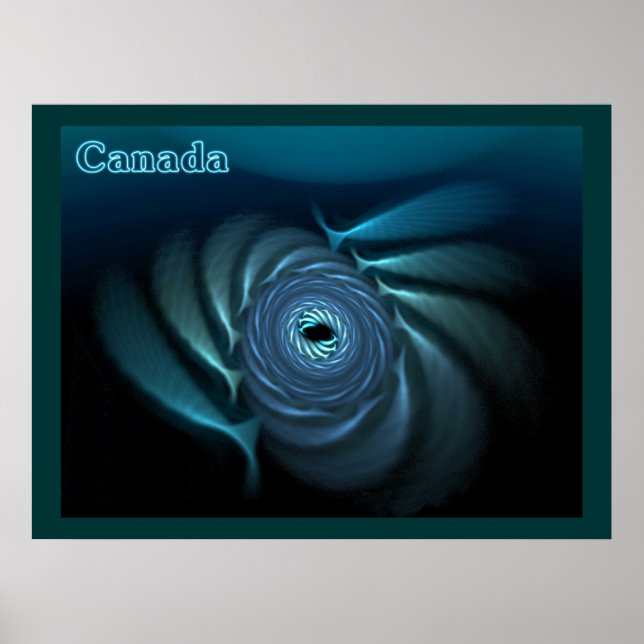 Póster Gales de hielo (Frente)