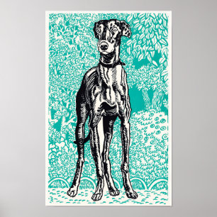 Póster Galgo (1912)