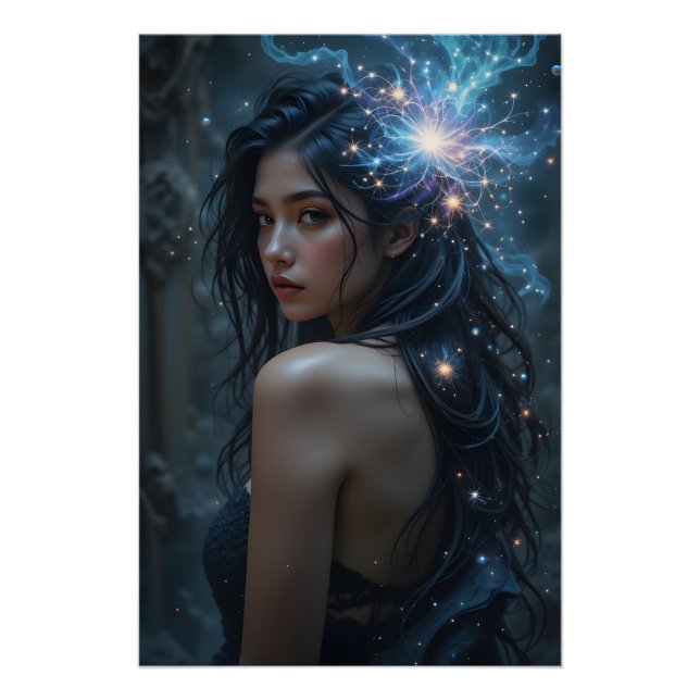 Póster Gálibo de hombro cósmico (Anverso)