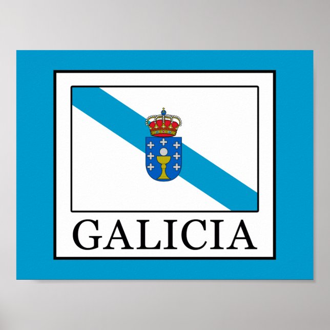 Póster Galicia (Frente)